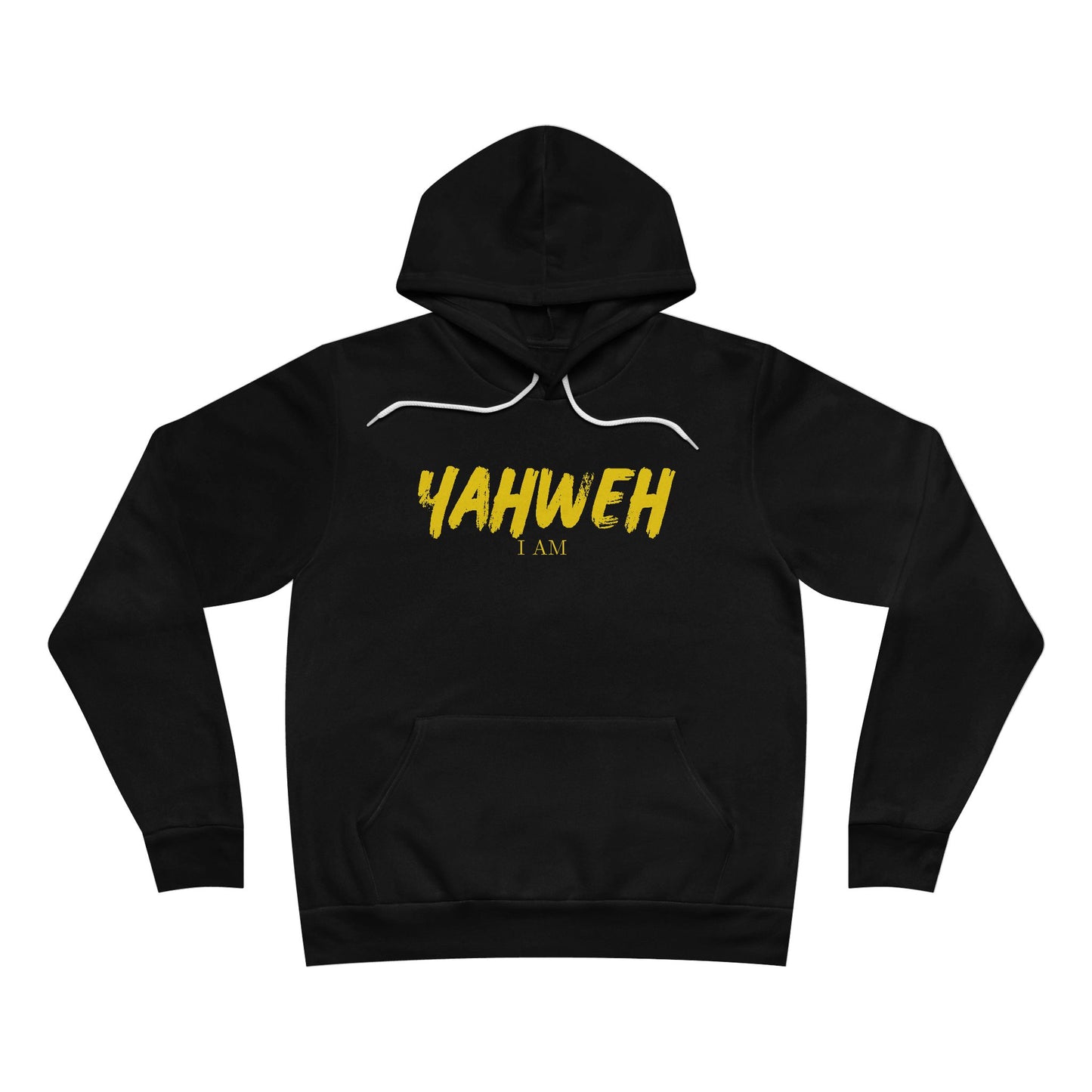 Yahweh Graphic Unisex Hoodie - Cozy Spiritual Street Style