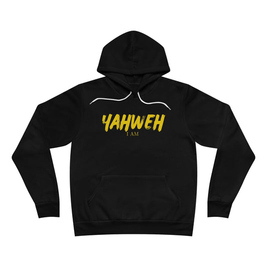 Yahweh Graphic Unisex Hoodie - Cozy Spiritual Street Style