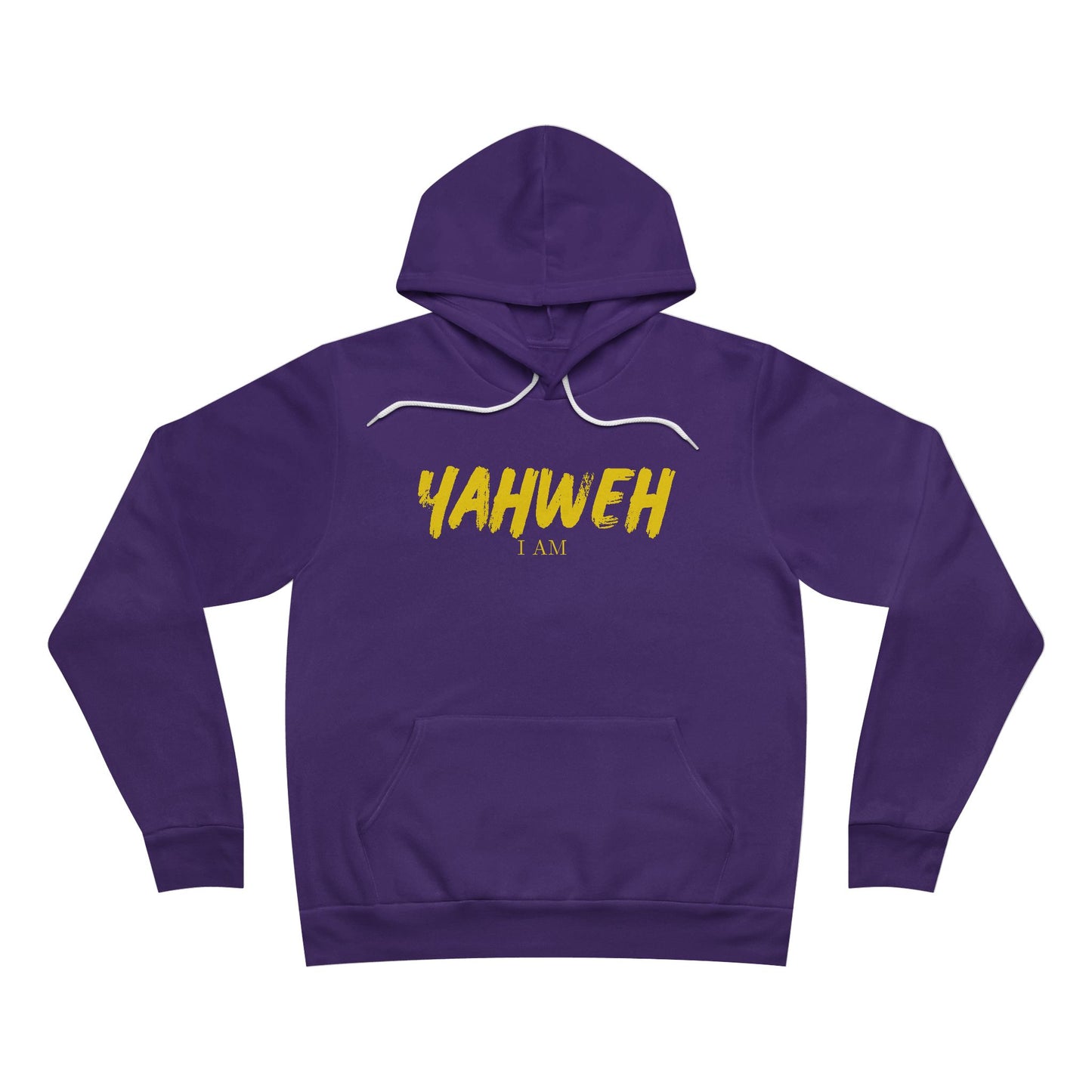 Yahweh Graphic Unisex Hoodie - Cozy Spiritual Street Style