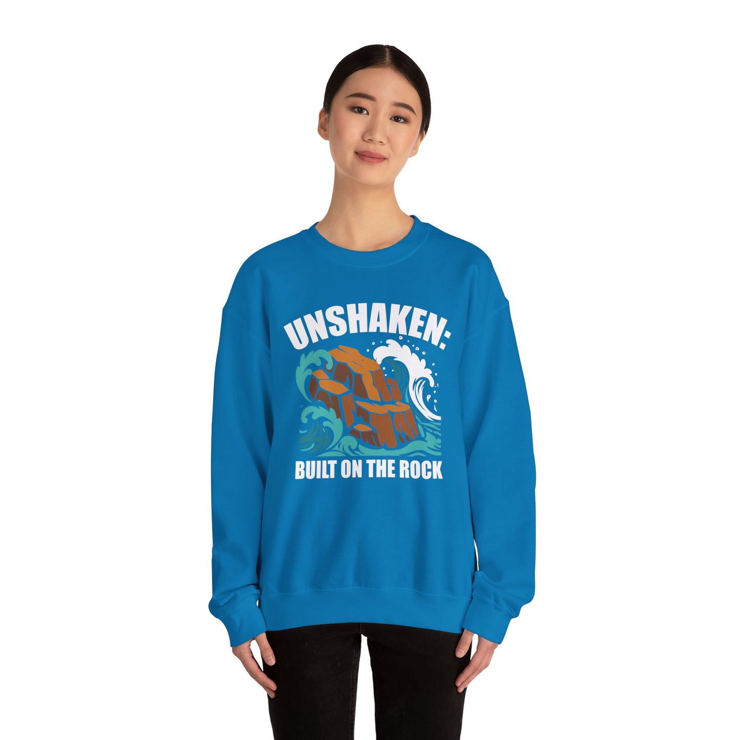 Inspirational Crewneck Sweatshirt