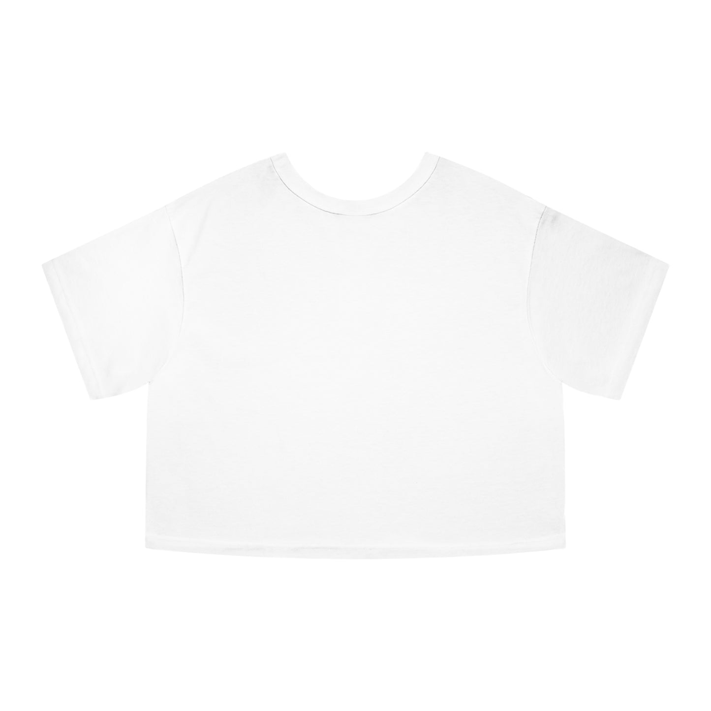 Be Still And Know That I Am God- Champion Cropped T-Shirt