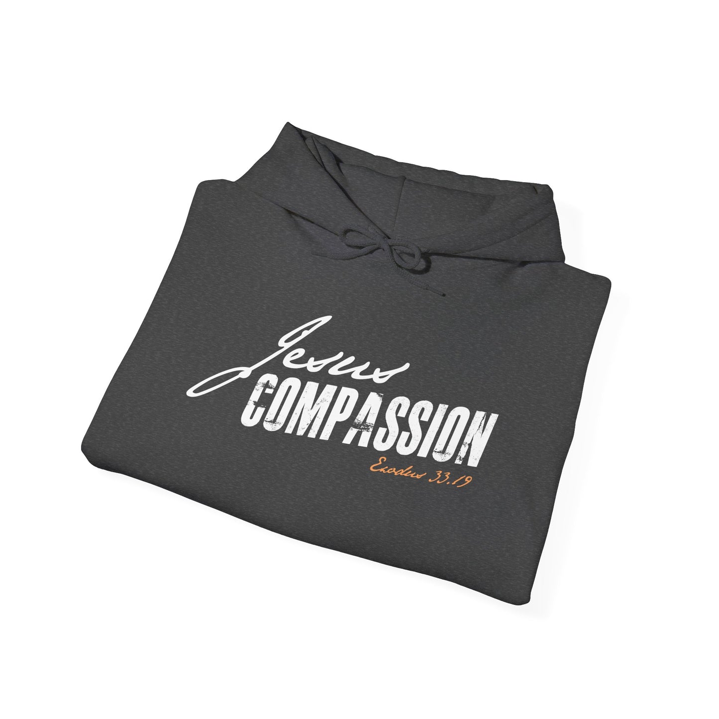 Jesus Compassion; Unisex Heavy Blend™ Hooded Sweatshirt