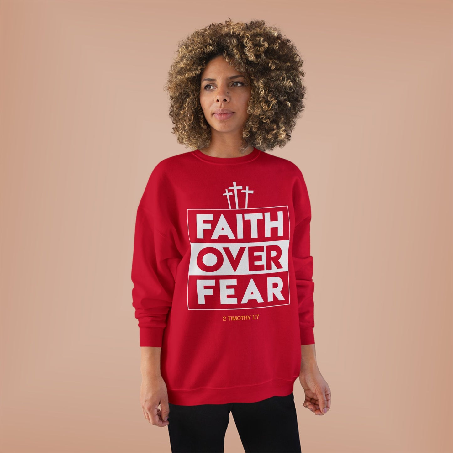 Faith Over Fear Sweatshirt