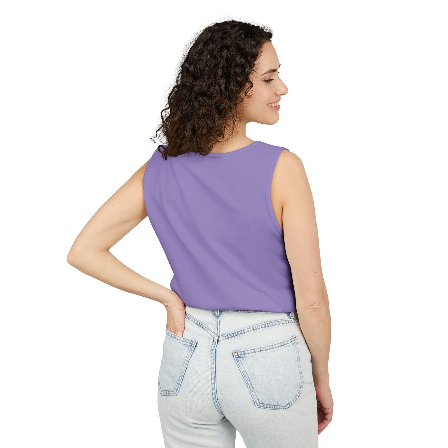 Inspirational Floral Tank Top - You Are Altogether Beautiful