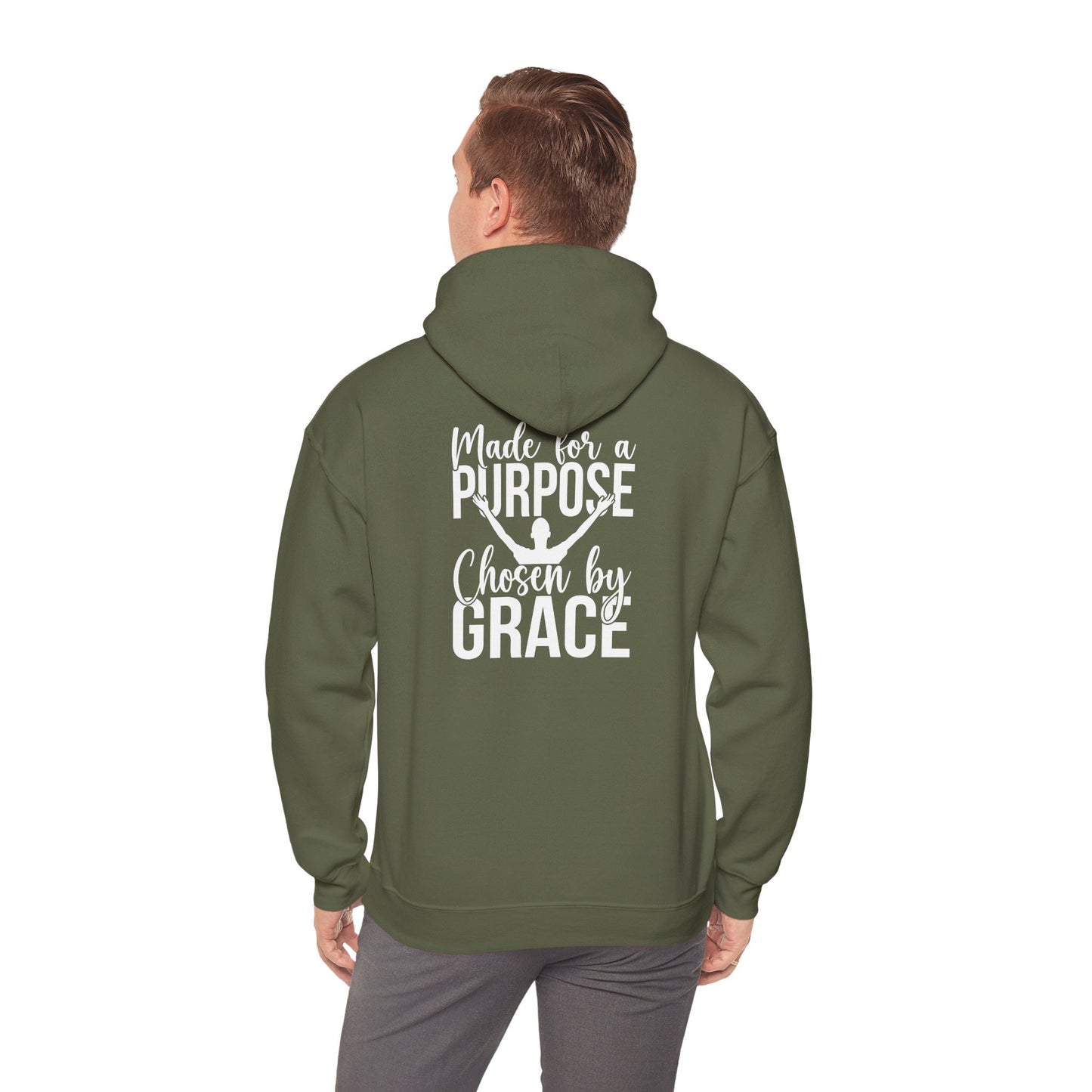 Purpose & Grace Inspirational Hoodie