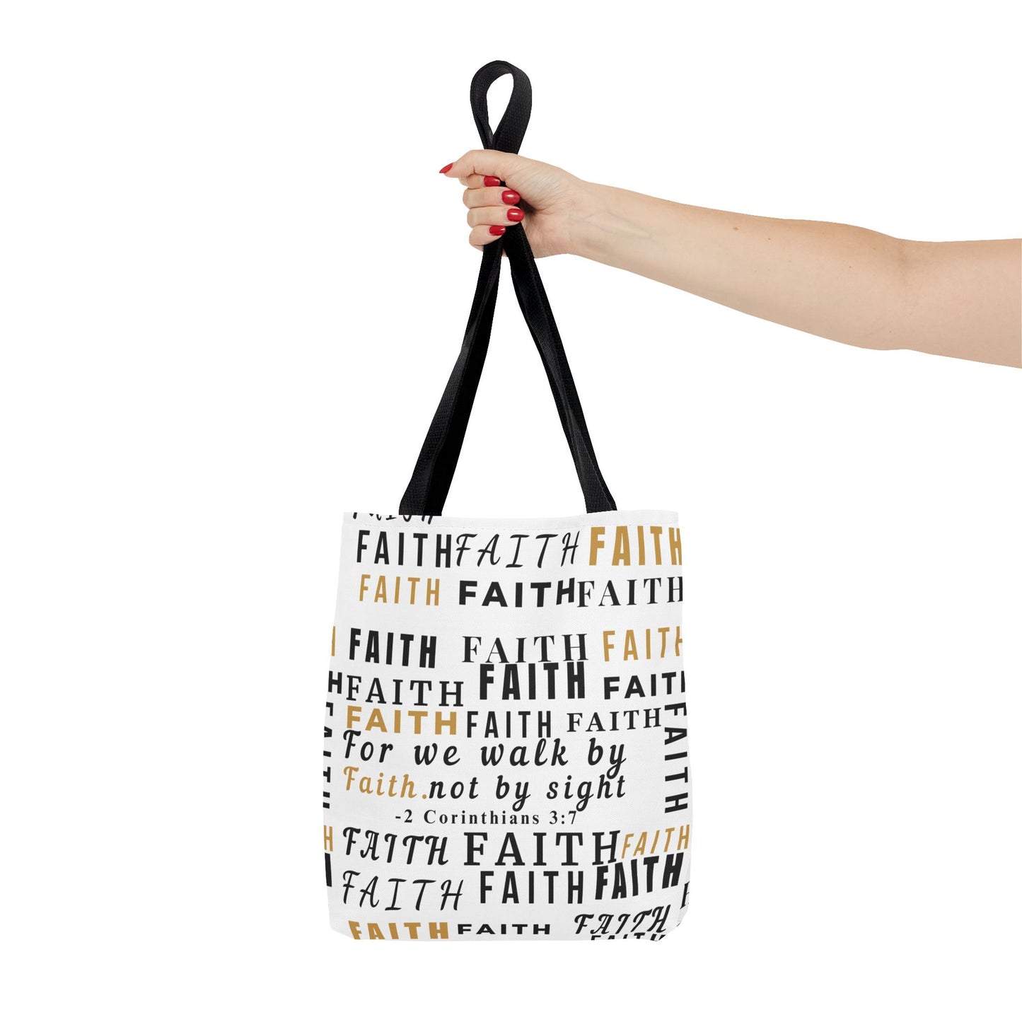 Faith-Inspired Tote Bag