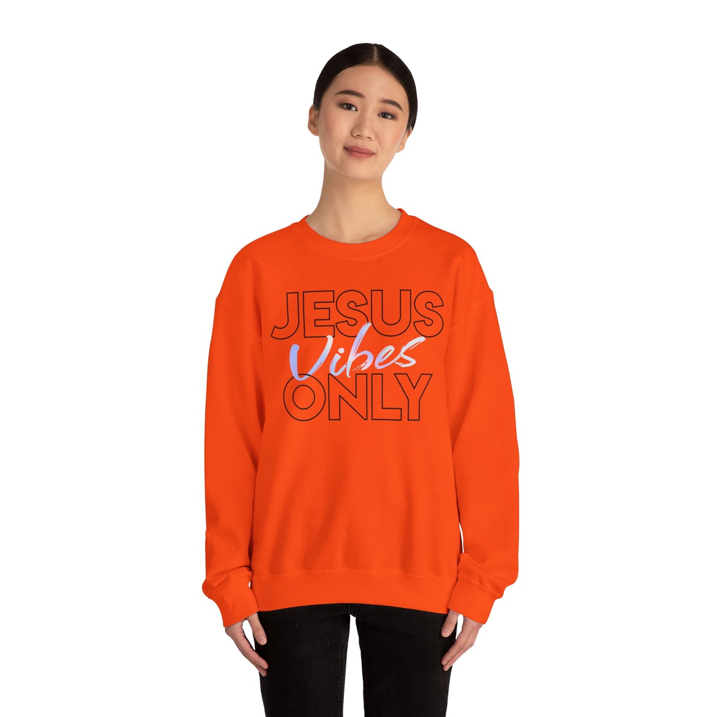 Jesus Vibes Only Sweatshirt