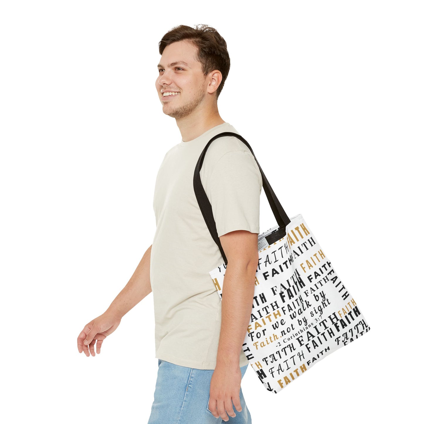 Faith-Inspired Tote Bag
