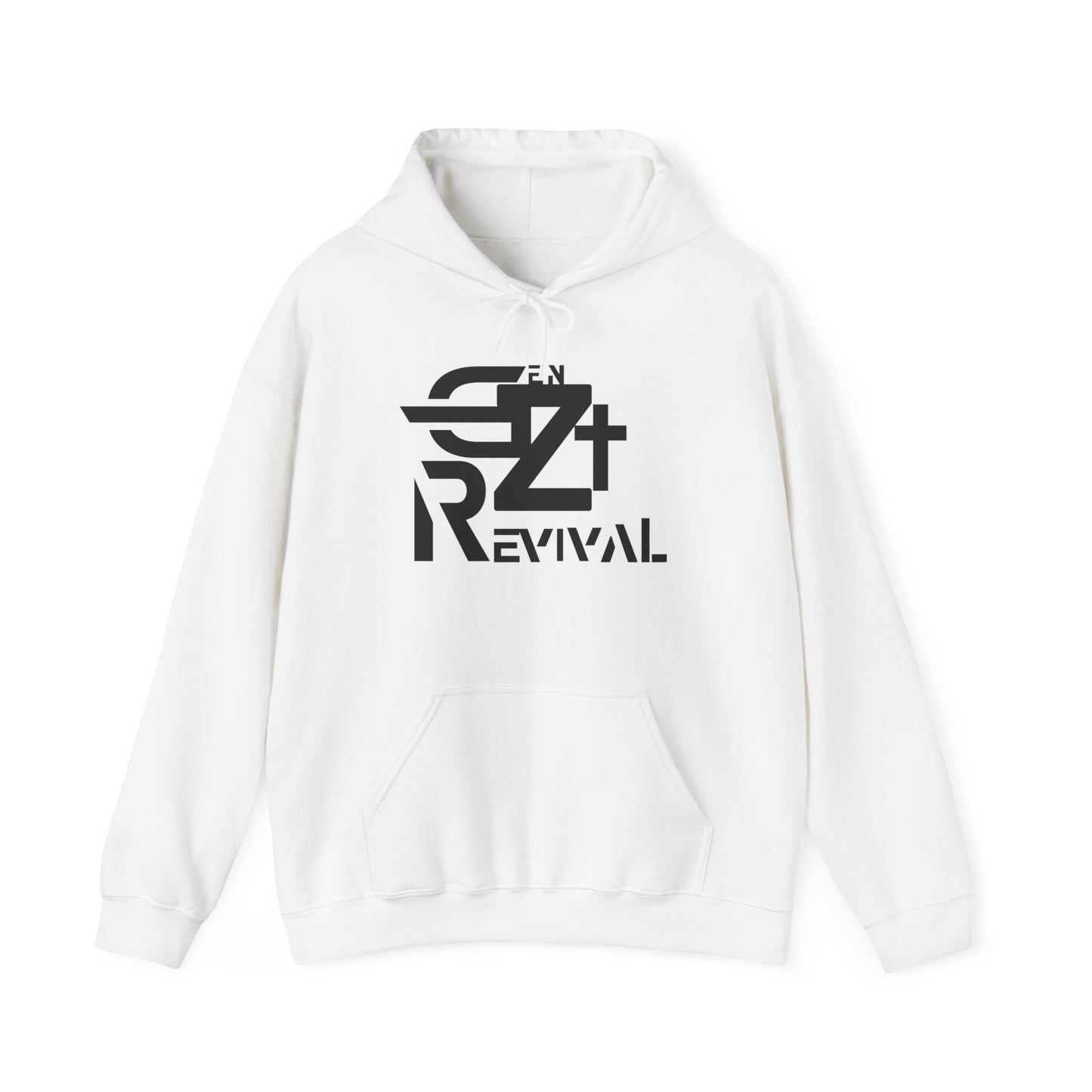 GEN Z Revival Graphic Hoodie - Cozy Casual Sweatshirt for Youths and Adults