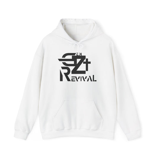GEN Z Revival Graphic Hoodie - Cozy Casual Sweatshirt for Youths and Adults