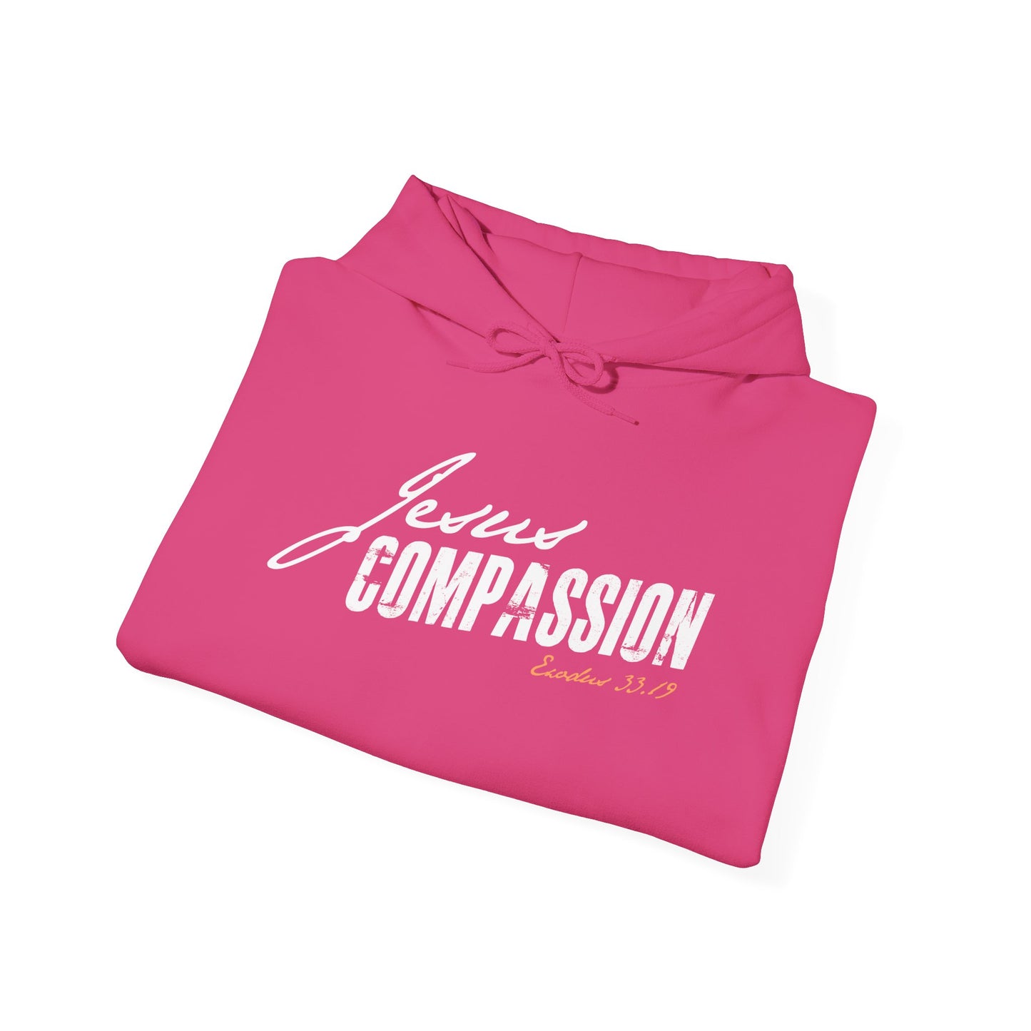 Jesus Compassion; Unisex Heavy Blend™ Hooded Sweatshirt