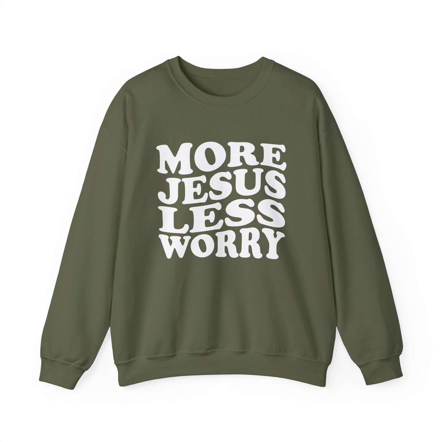 Faith-Inspired Crewneck Sweatshirt