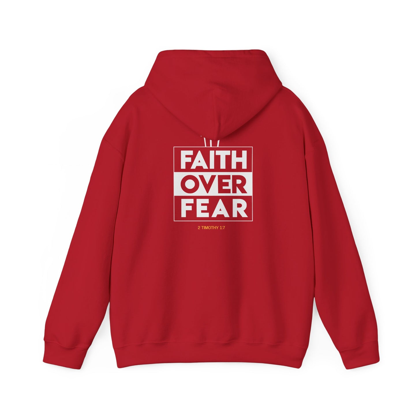 Faith Over Fear Hoodie-Multiple Colors
