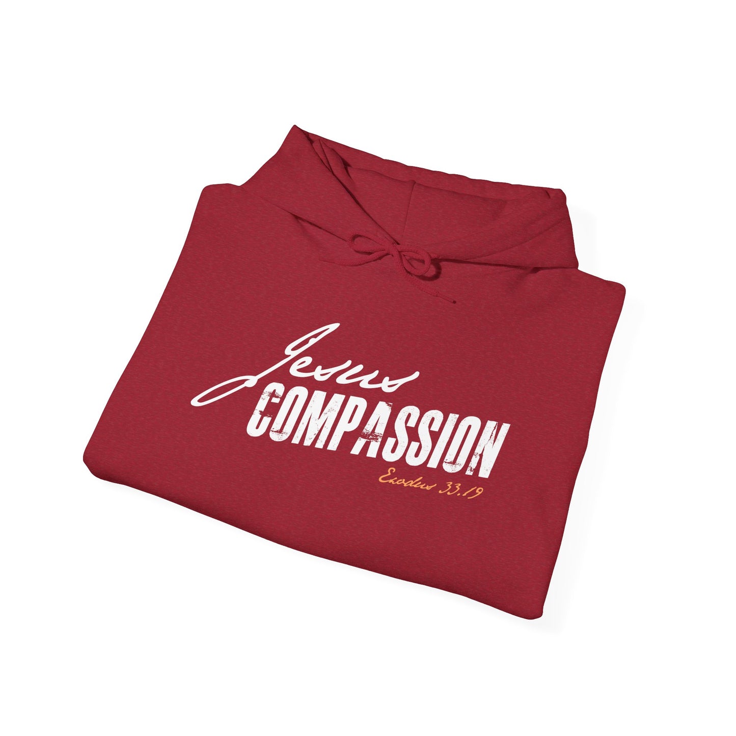 Jesus Compassion; Unisex Heavy Blend™ Hooded Sweatshirt