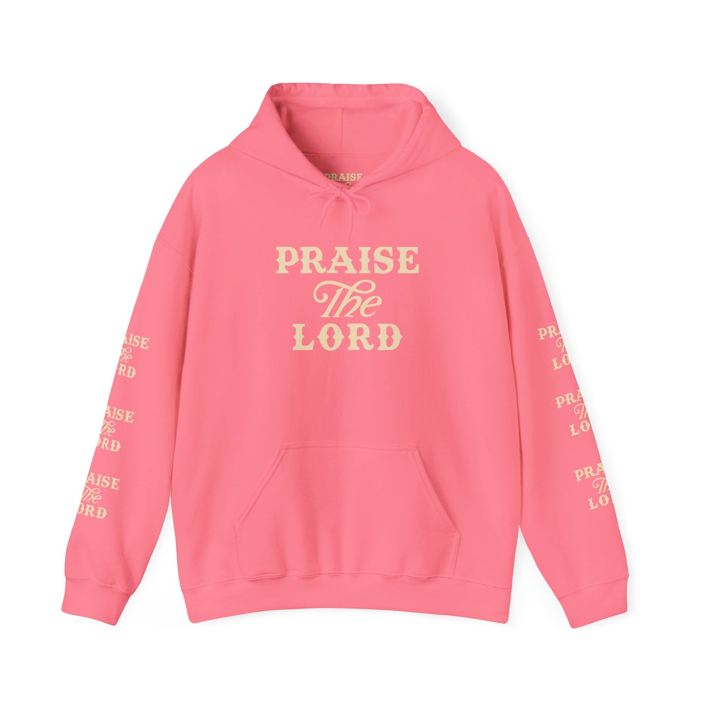 Praise the Lord Hooded Sweatshirt | Christian Apparel