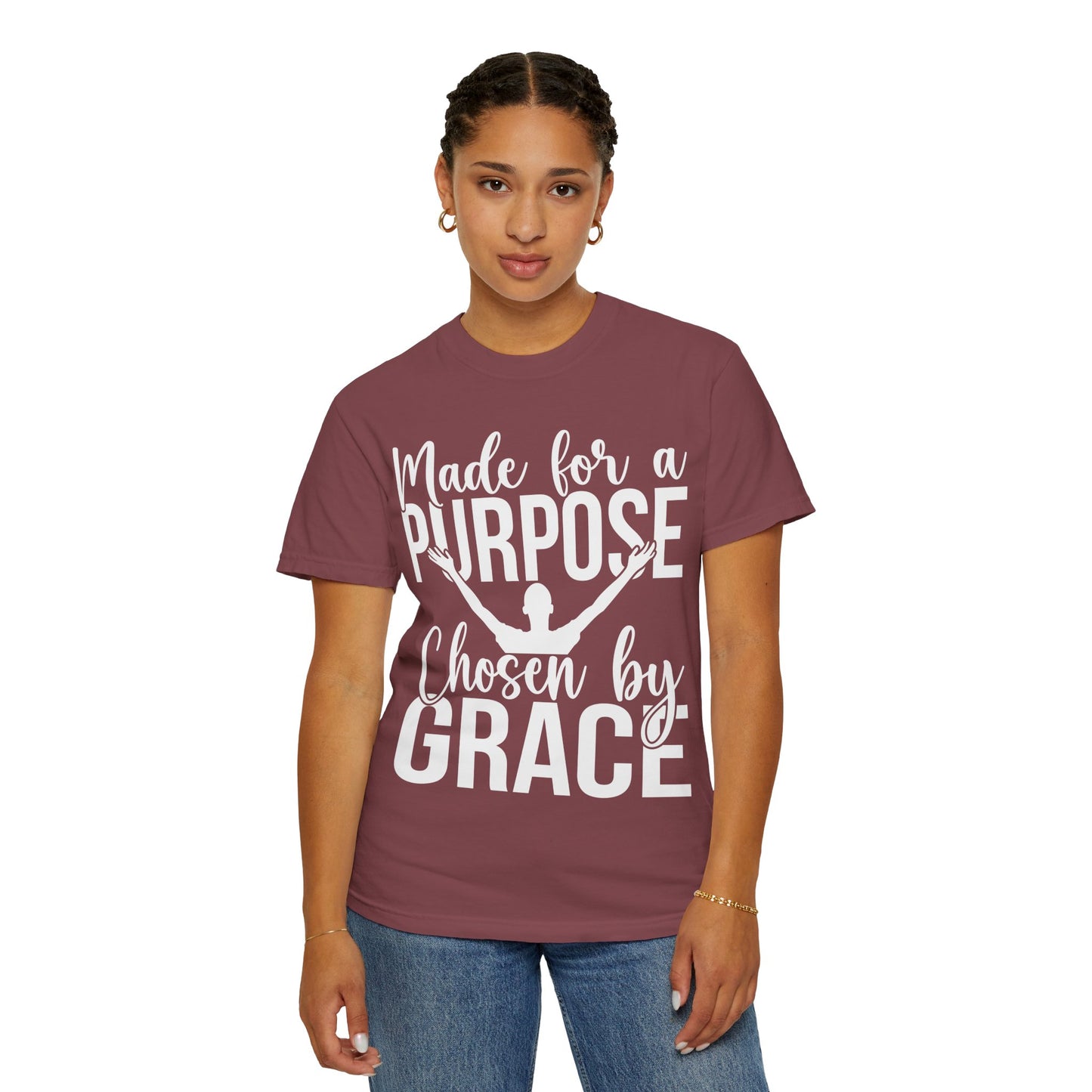 Purposeful Grace Inspirational Unisex T-shirt