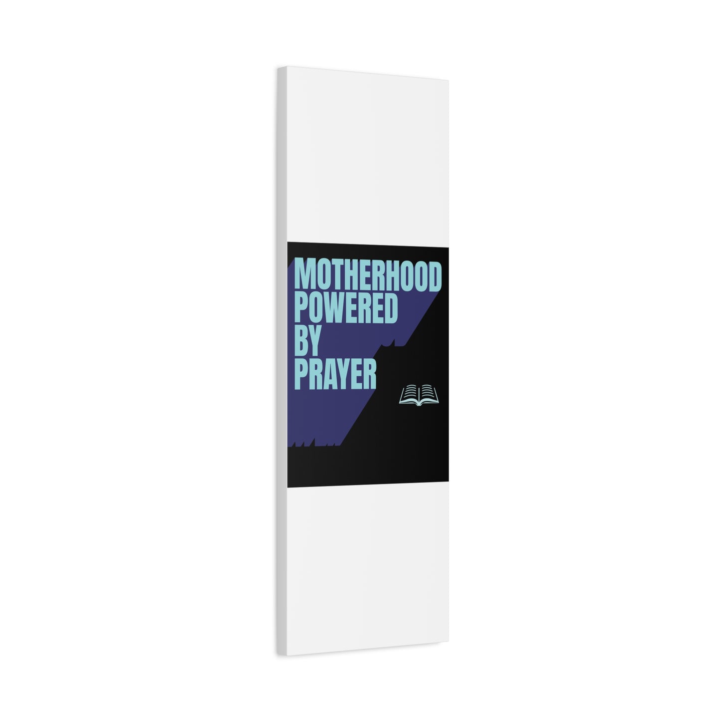 Inspirational Canvas Art - Motherhood Powered By Prayer