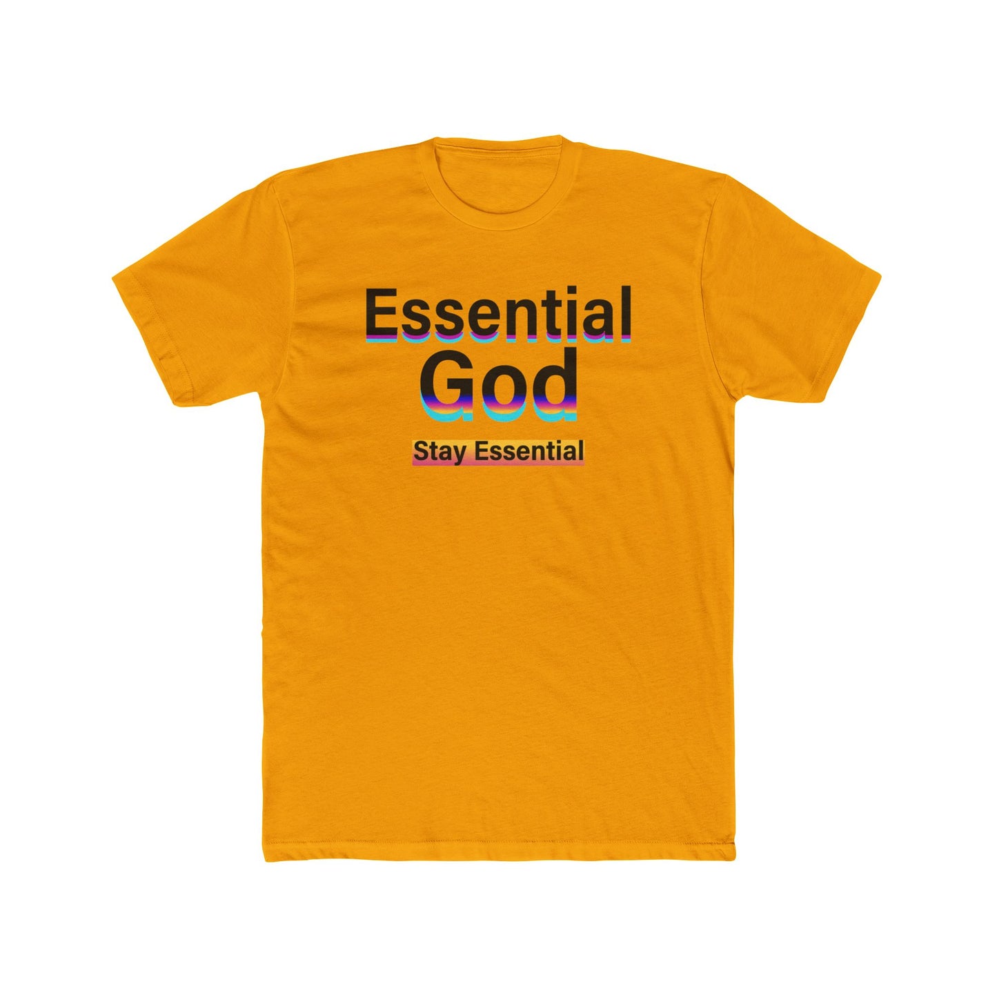 Unisex Cotton Crew Tee