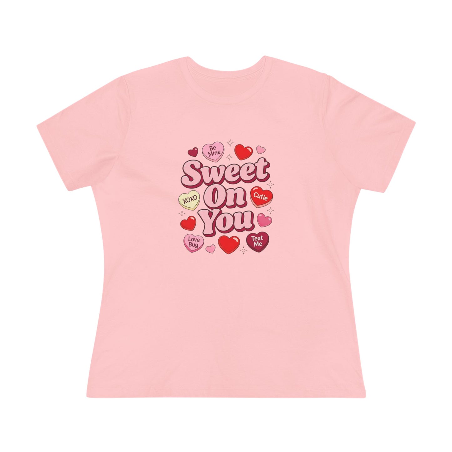 Sweet On You tee | Conversation Heart Valentine's Shirt