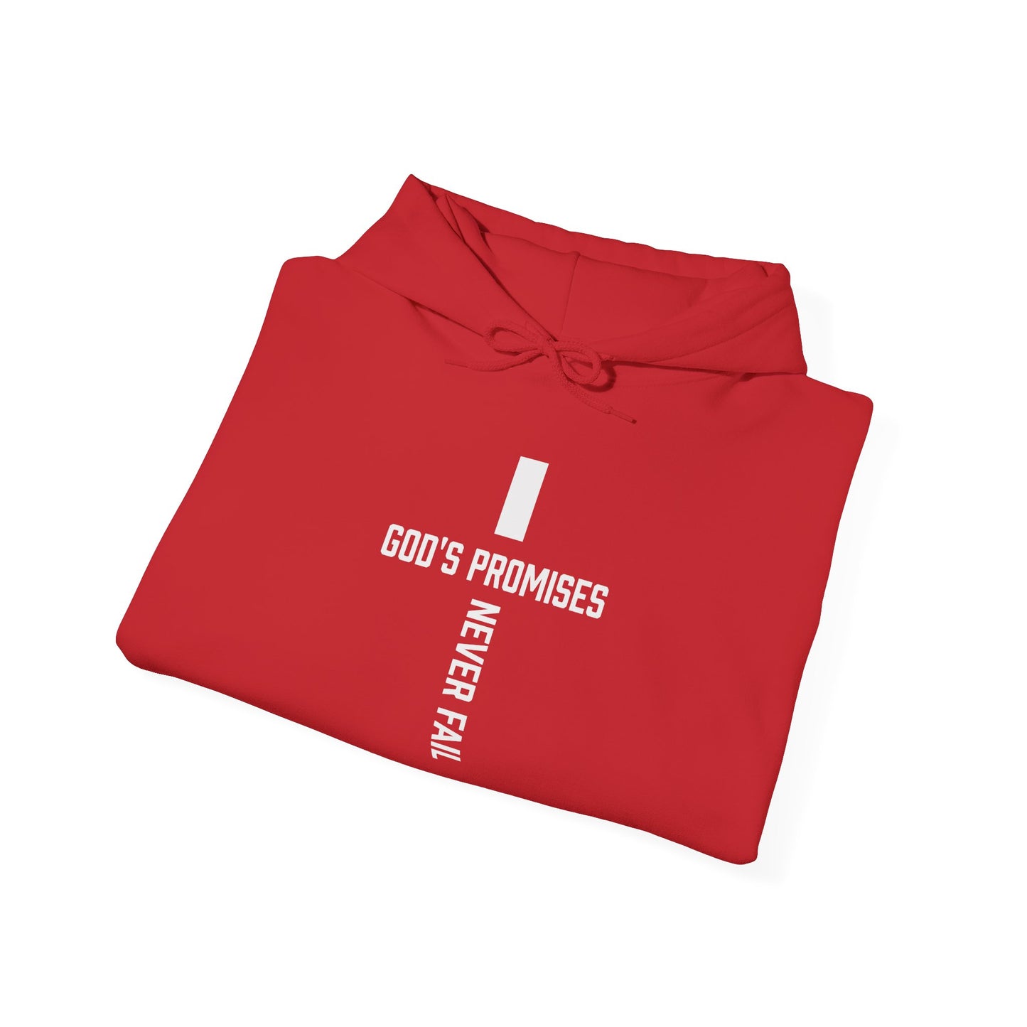 God's Promises Hoodie - Inspirational Comfort