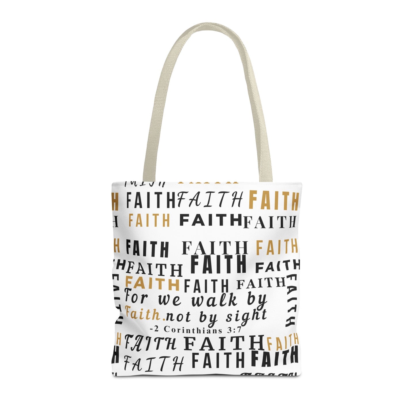 Faith-Inspired Tote Bag