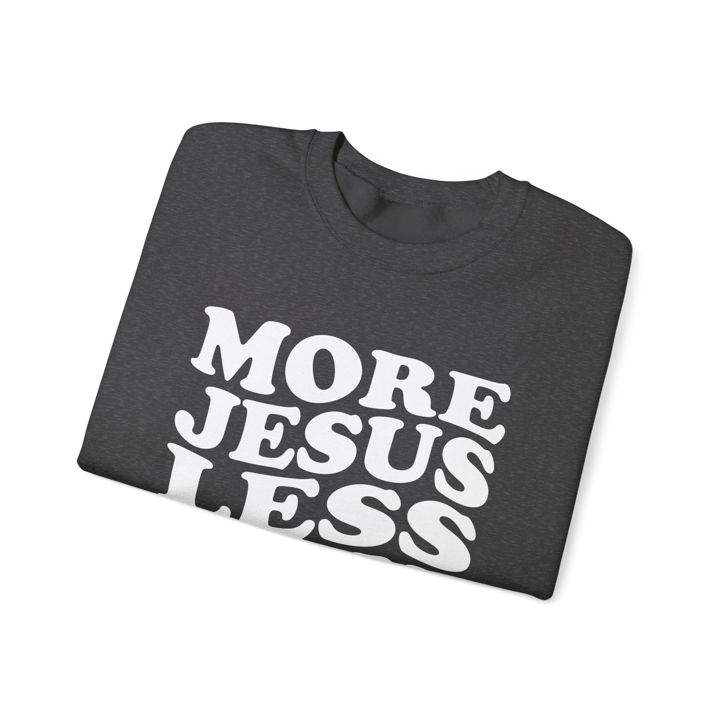Faith-Inspired Crewneck Sweatshirt