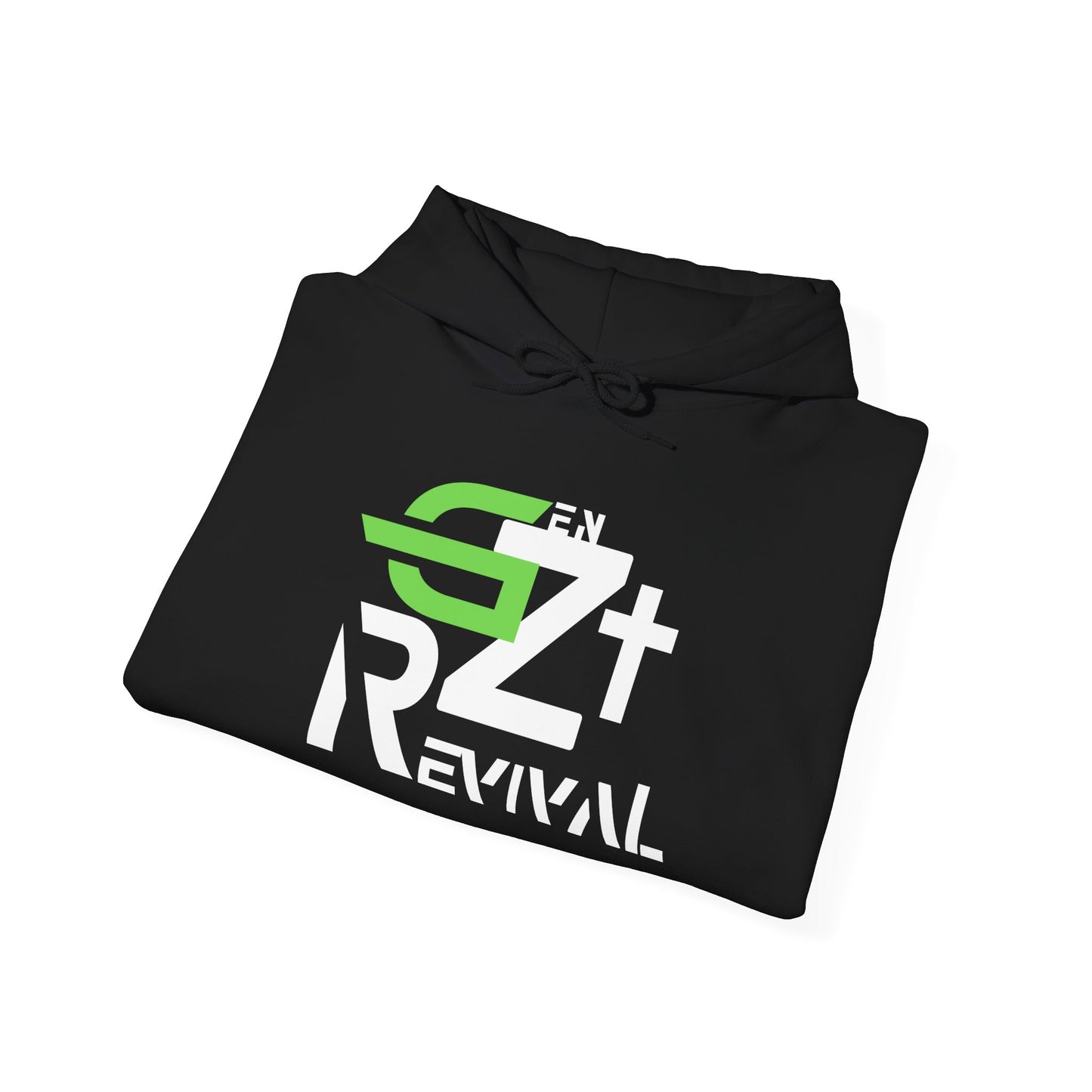 GEN Z Revival Graphic Hoodie - Unisex Cozy Casual Sweatshirt