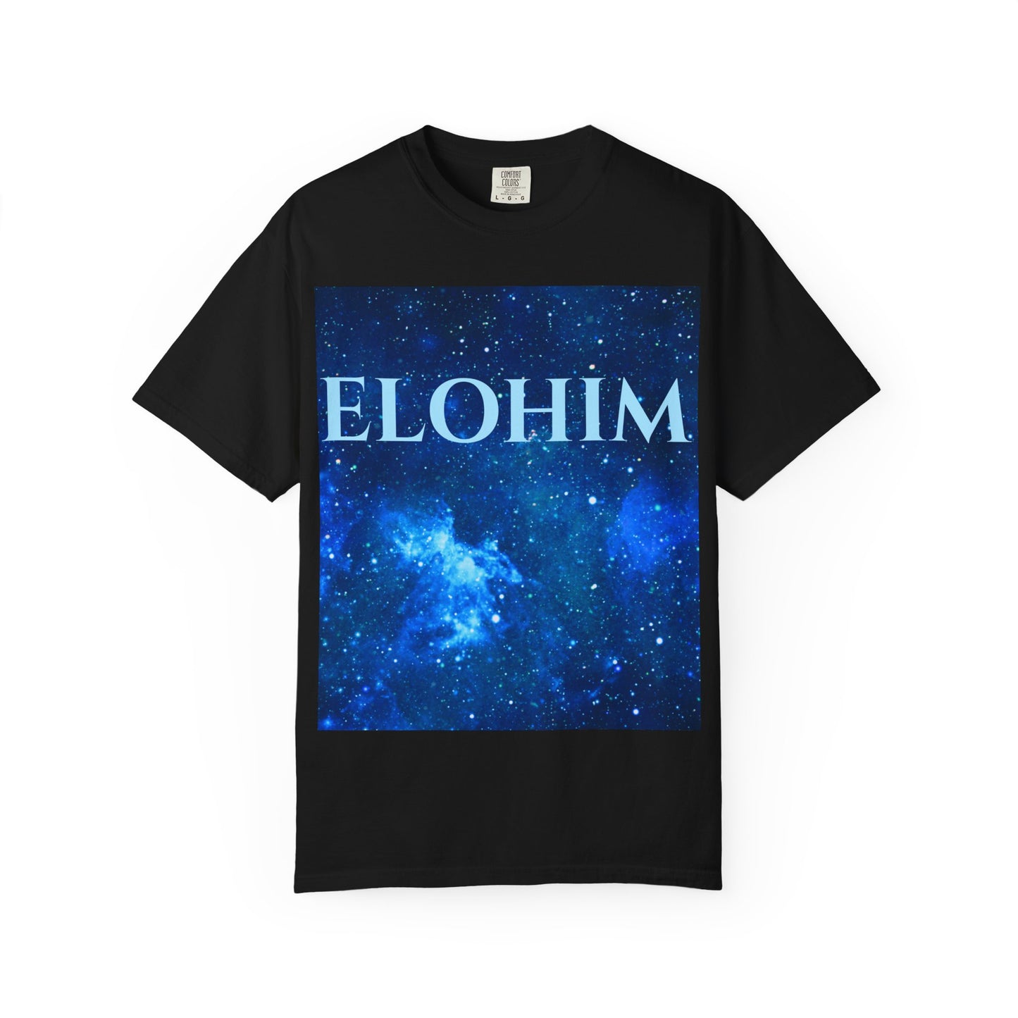 Galactic Elohim T-shirt – Unisex, Celestial Theme, Spiritual Wear, Unique Gift, Casual Style, Everyday Comfort