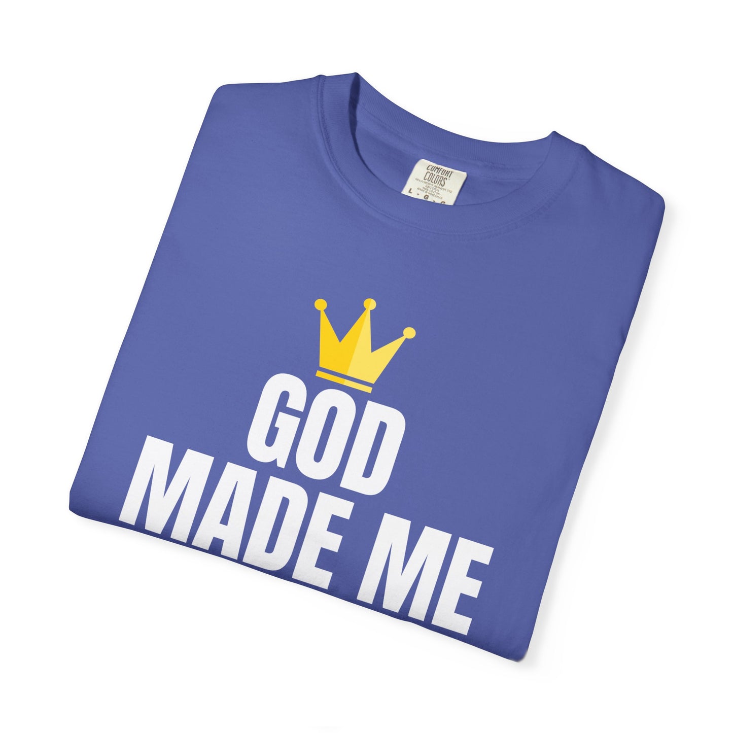 God Made Me Relevant T-shirt, Funny Gift for Believers, Unisex Religious [...]