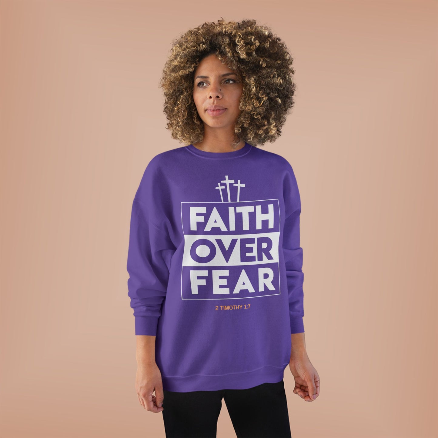Faith Over Fear Sweatshirt