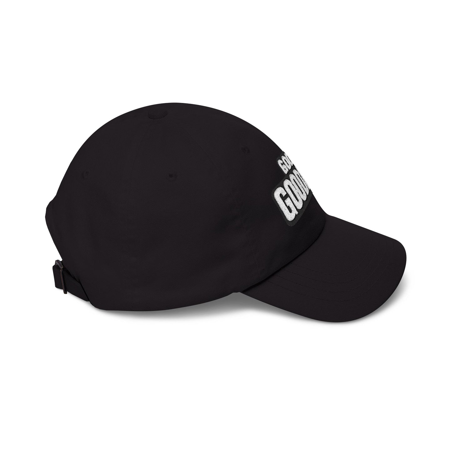 God Is Goodding Dad Cap | Embroidered Religious Baseball Hat