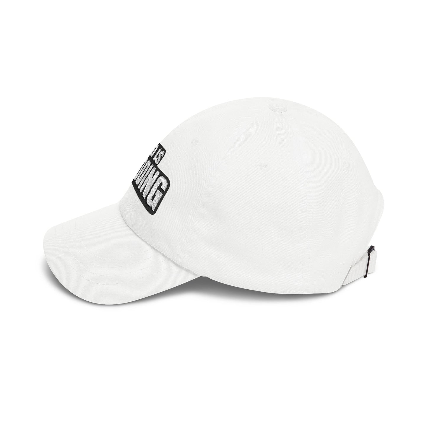 God Is Goodding Dad Cap | Embroidered Religious Baseball Hat