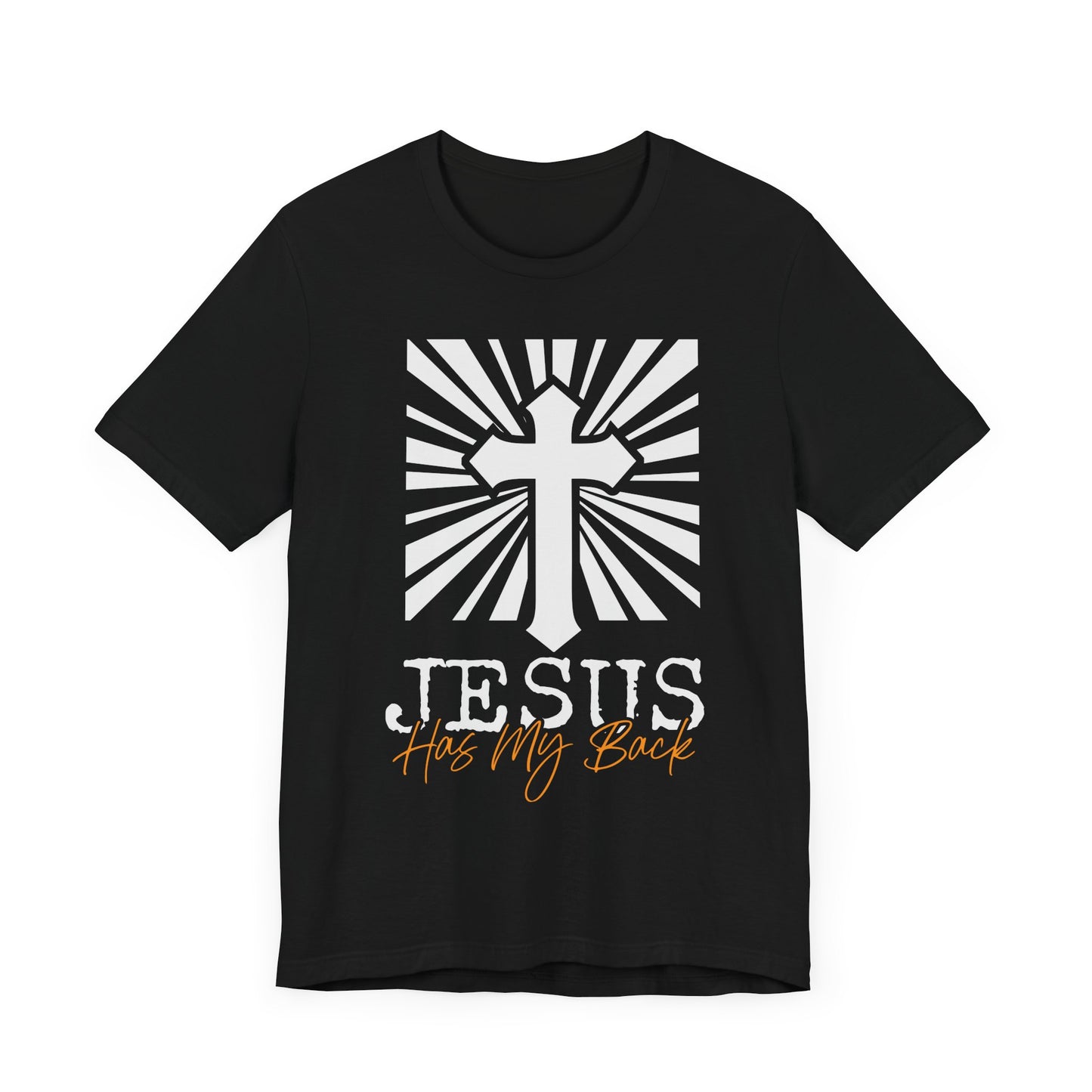 Jesus Has My Back Unisex Tee