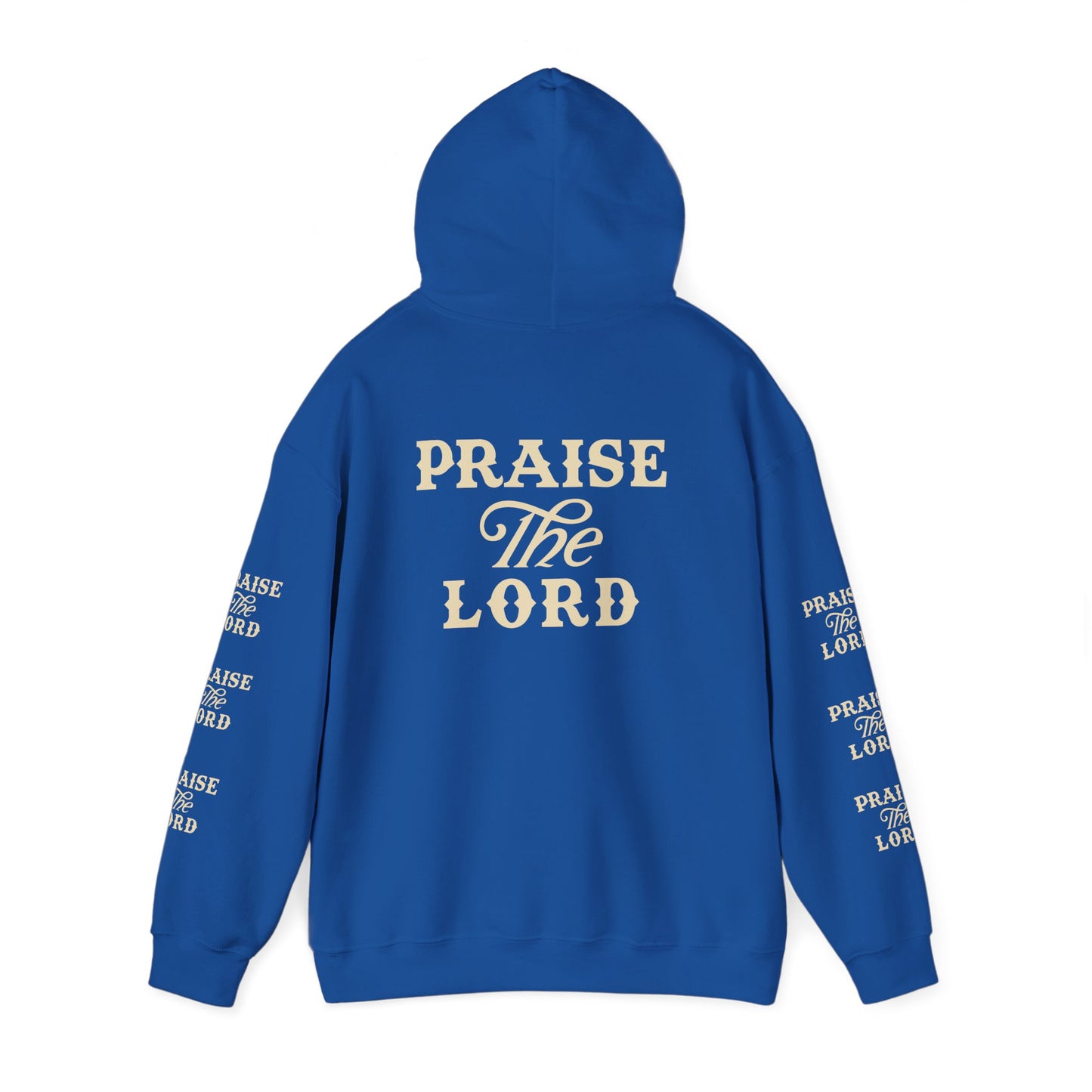 Praise the Lord Hooded Sweatshirt | Christian Apparel