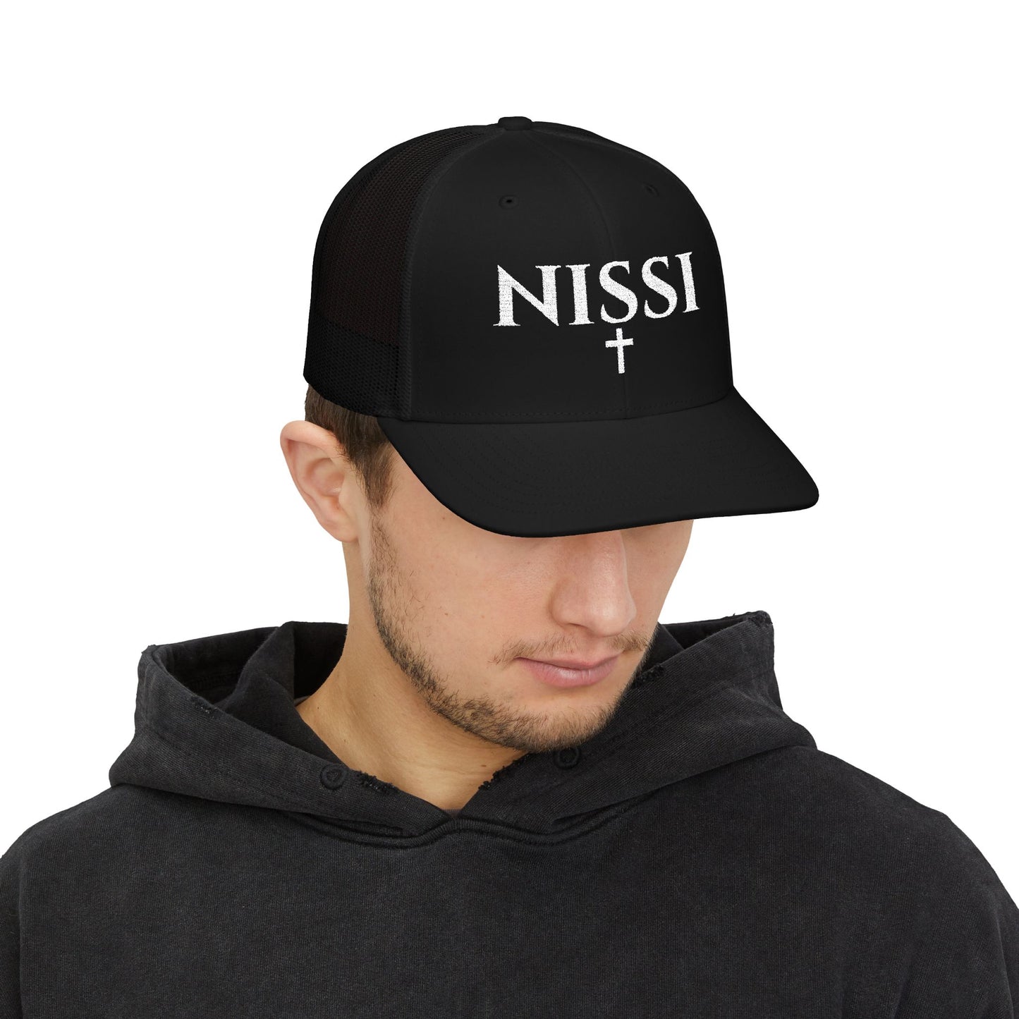 Embroidered Faith-Inspired Cap