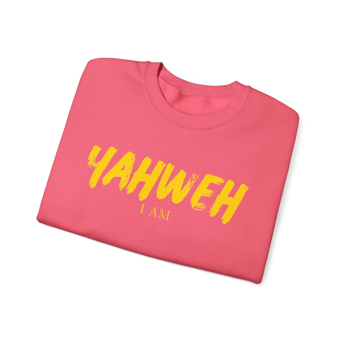Yahweh Crewneck Sweatshirt - Spiritual Gift for Faith - Sweatshirt