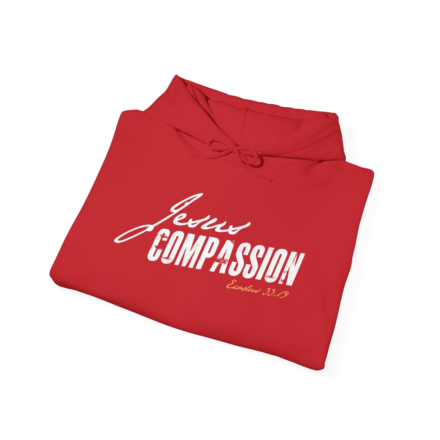Jesus Compassion; Unisex Heavy Blend™ Hooded Sweatshirt