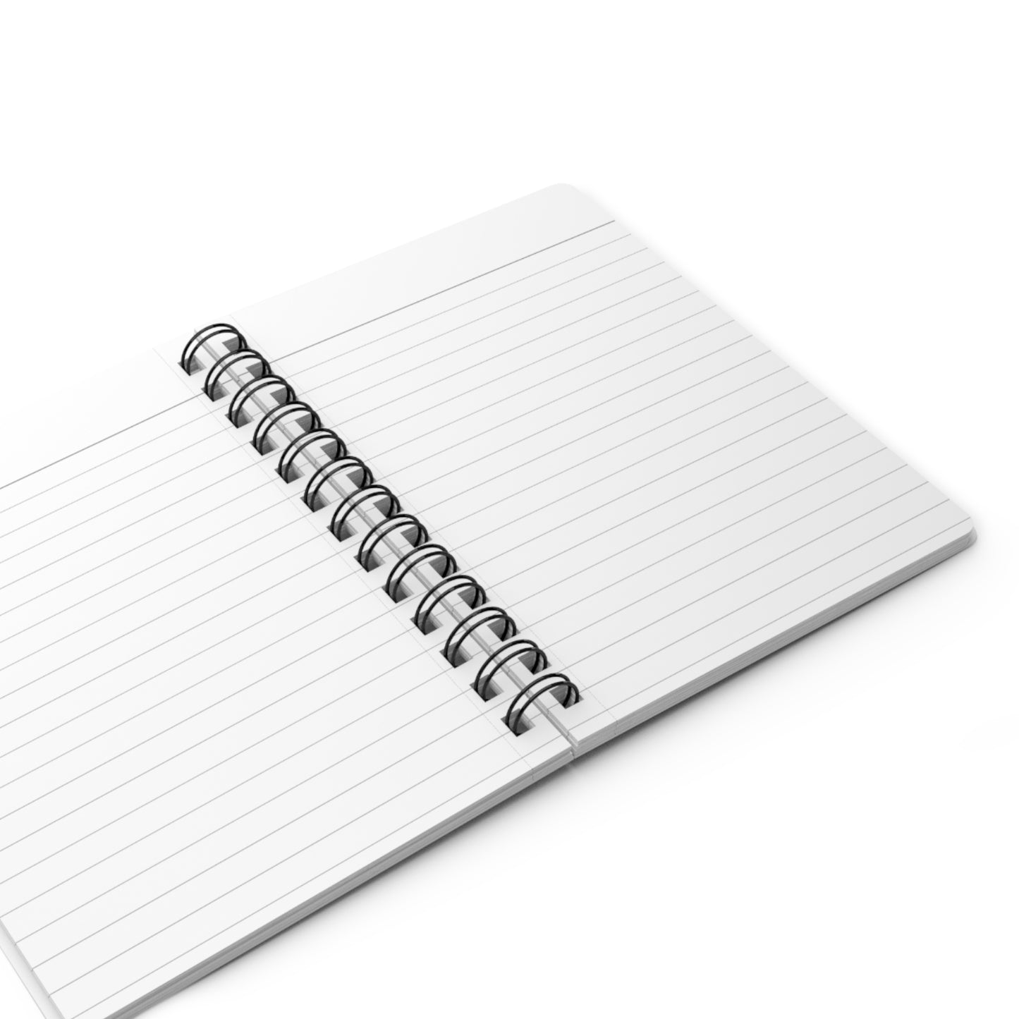 Academic Planner Spiral Journal - 'My Brain is Booked' Design