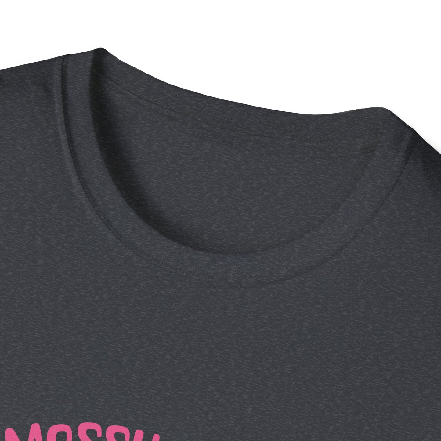 Messy Mom Blessed by God Unisex Softstyle T-Shirt