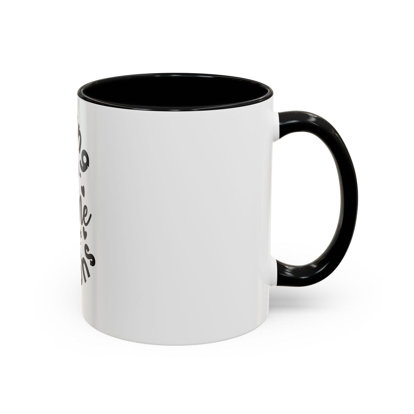 Humorous Caffeine Coffee Mug – "Running on Caffeine and Poor Decisions"
