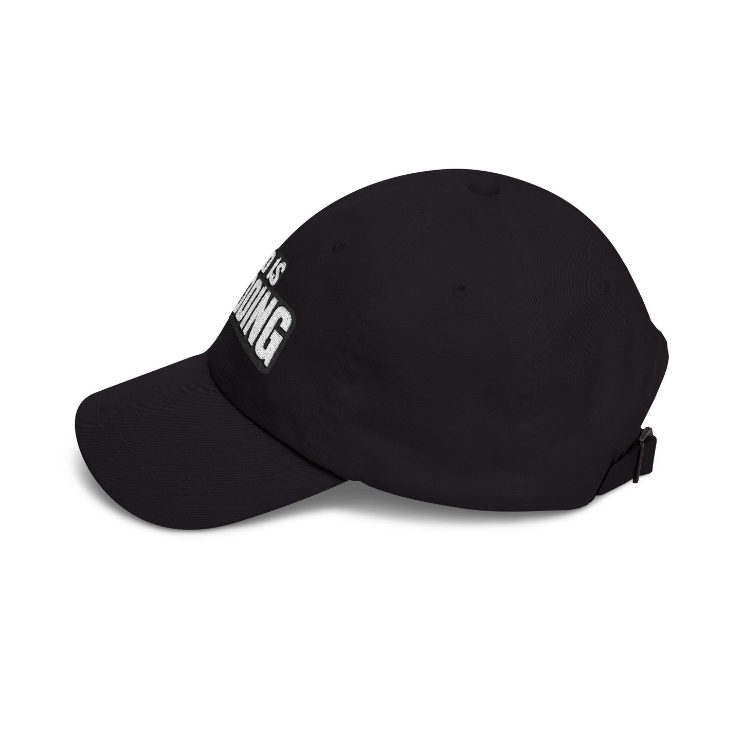 God Is Goodding Dad Cap | Embroidered Religious Baseball Hat
