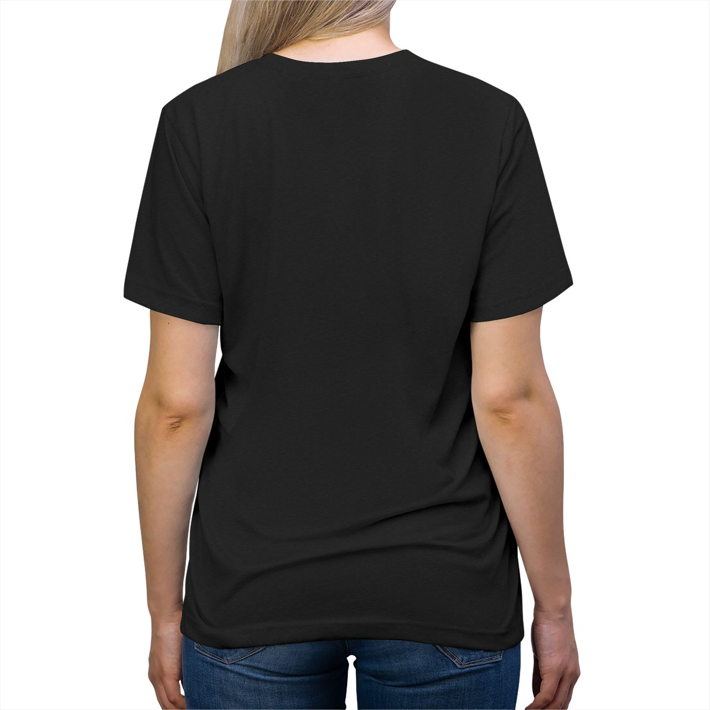 El Roi Black Triblend Tee