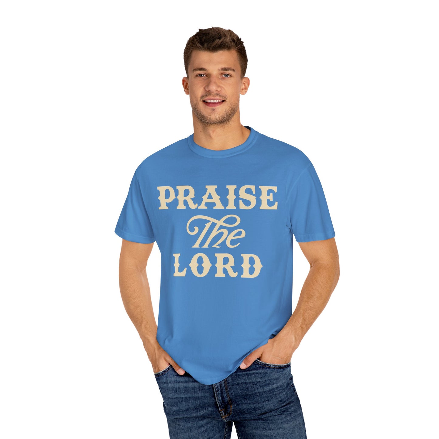 Praise the Lord Unisex Tee - Faith Apparel
