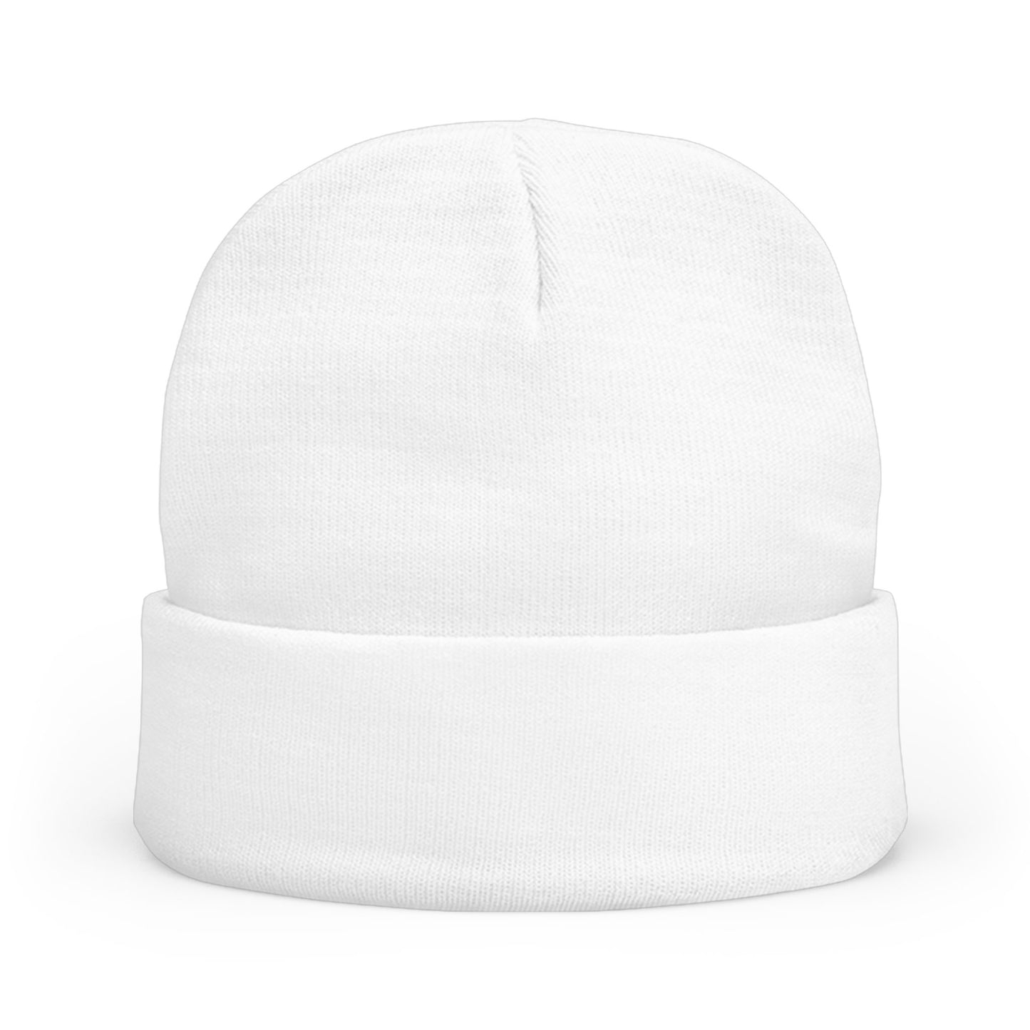 God Is Goodding knit beanie | embroidered Christian faith cuff hat