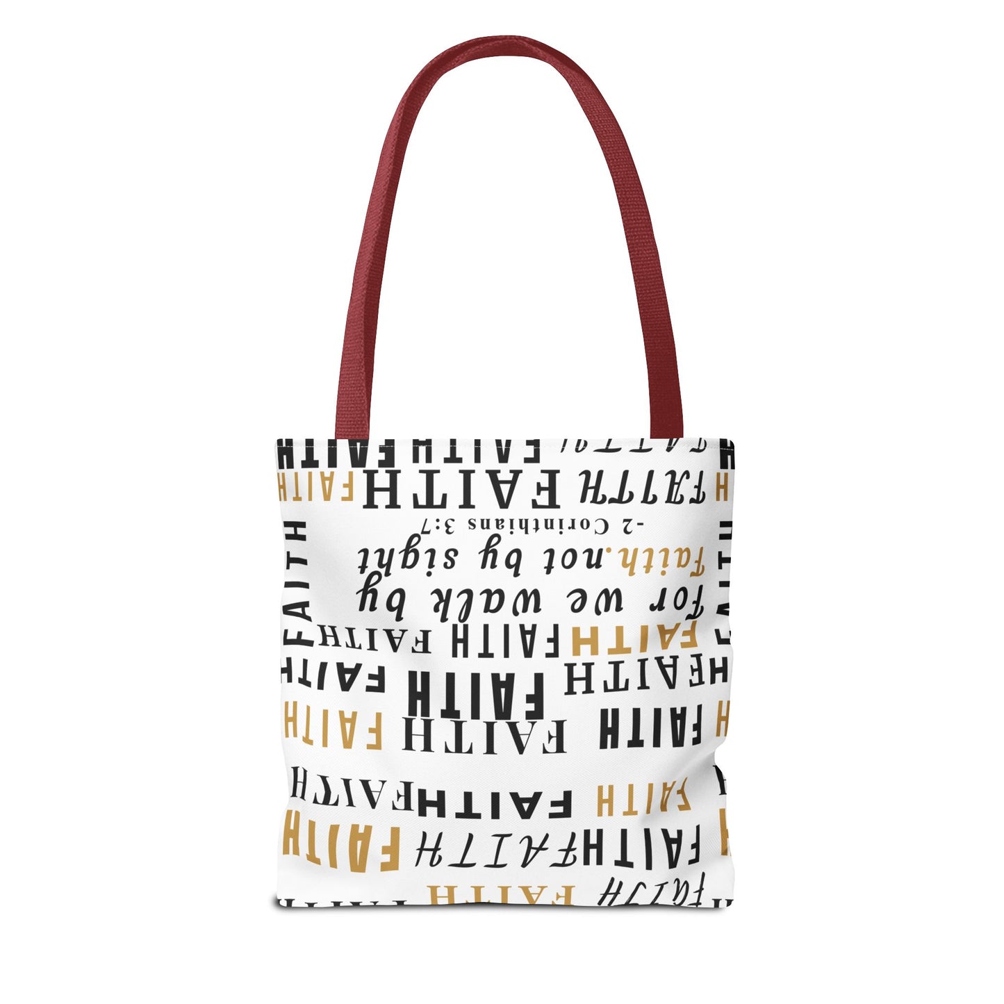 Faith-Inspired Tote Bag
