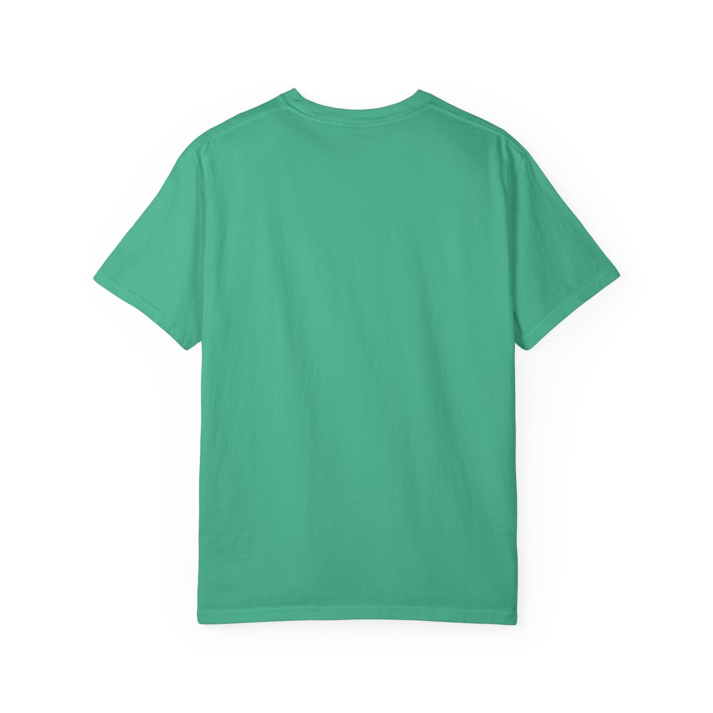 Inspirational Unisex Garment-Dyed T-shirt - "Grow Through What You Go Through"