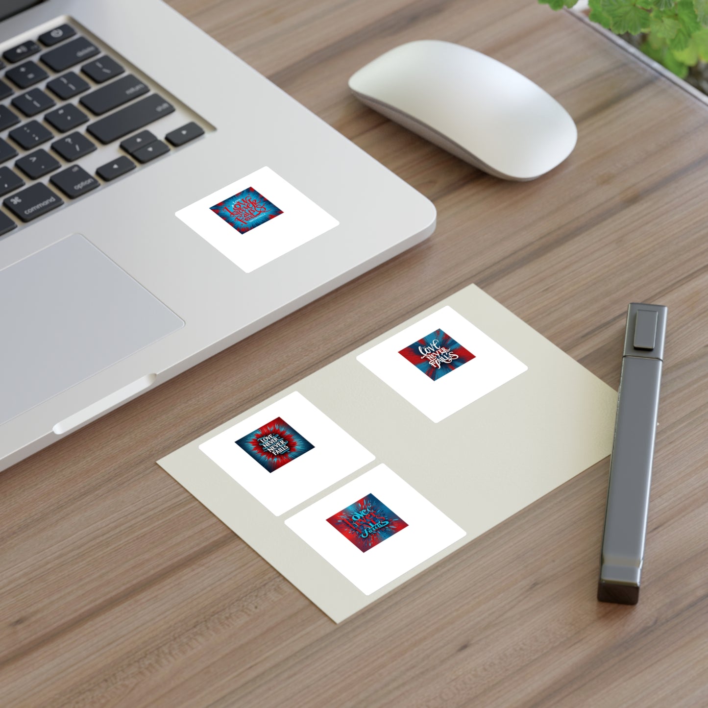 Love Never Fails -Sticker Sheets