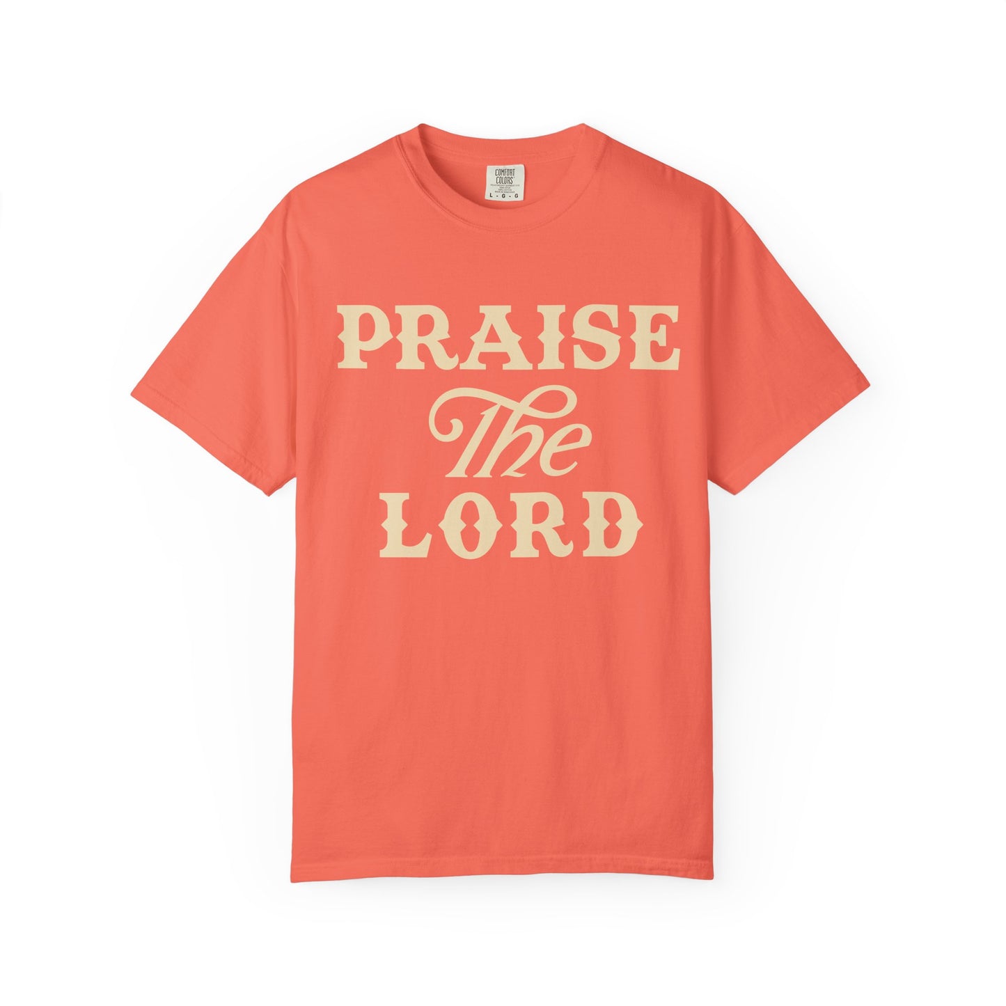 Praise the Lord Unisex Tee - Faith Apparel