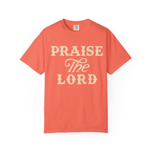 Praise the Lord Unisex Tee - Faith Apparel