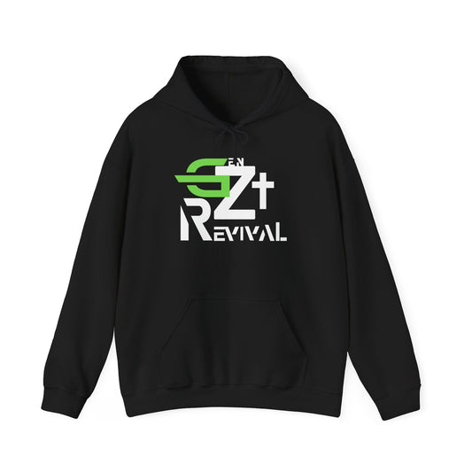 GEN Z Christian Revival Graphic Hoodie